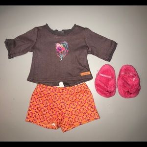 American girl pajama set